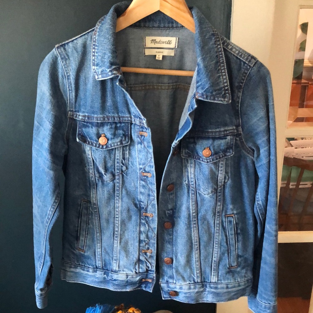 MADEWELL Classic Denim Jacket